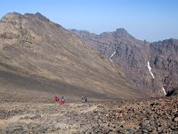 Going up to Toubkal